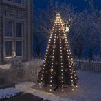 vidaXL Kerstboomverlichting met 250 LEDs net 250 cm, Verzenden, Nieuw, Kunststof