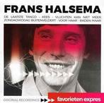 cd - Frans Halsema - Favorieten Expres, Cd's en Dvd's, Zo goed als nieuw, Verzenden