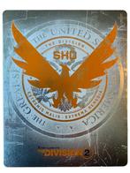 Tom Clancys The Division 2 Steelbook Lincoln (Zonder Spel), Spelcomputers en Games, Verzenden, Nieuw