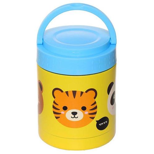 RVS  Thermospot/Lunchpot/Snackpot warm en koud 400ml - Cutie, Huis en Inrichting, Keuken | Keukenbenodigdheden, Nieuw, Ophalen of Verzenden