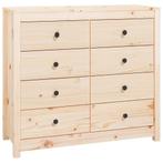 Praktisch Grenen Dressoir - 100cm Breed - Retourdeal - Sl..., 100 tot 150 cm, Nieuw, Ophalen of Verzenden, Grenenhout