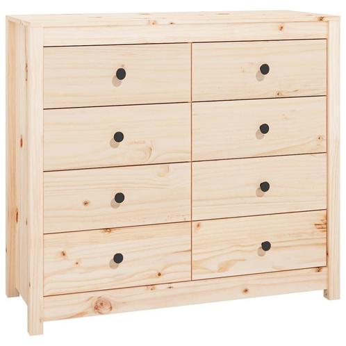 Praktisch Grenen Dressoir - 100cm Breed - Retourdeal - Sl..., Huis en Inrichting, Kasten | Dressoirs, 100 tot 150 cm, 25 tot 50 cm