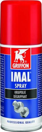 Griffon IMAL Kruipolie spray 100ml, Doe-het-zelf en Verbouw, Gereedschap | Handgereedschap, Nieuw, Verzenden