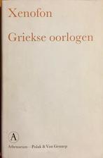 Griekse oorlogen / Baskerville serie 9789025351373 Xenofon, Boeken, Verzenden, Zo goed als nieuw, Xenofon