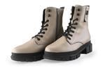 S.oliver Veterboots in maat 38 Beige | 10% extra korting, Verzenden, Beige, Overige typen, Zo goed als nieuw