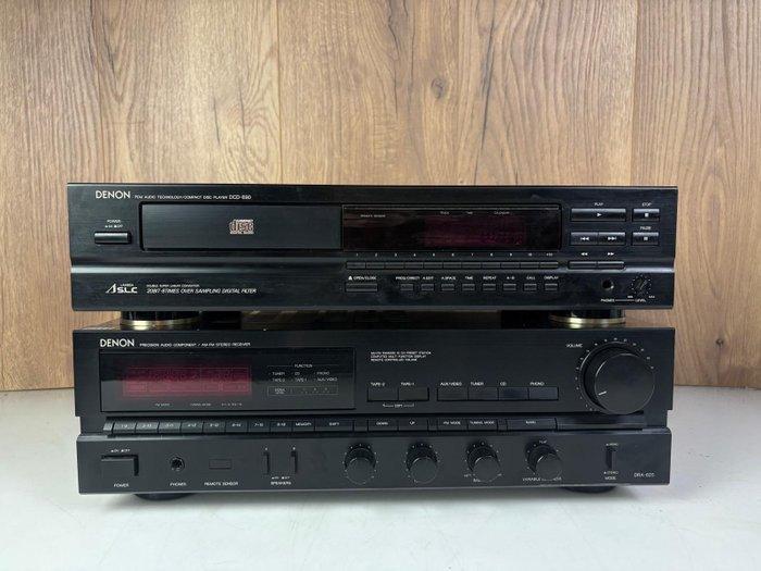 Denon - DRA-625 Stereo Receiver + DCD-690 CD Player, Audio, Tv en Foto, Radio's