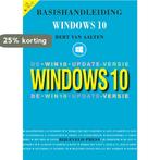 Basishandleiding Windows 10 9789055482498 Bert van Aalten, Boeken, Verzenden, Zo goed als nieuw, Bert van Aalten