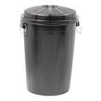 Afvalton met deksel - 95 liter, Verzenden, Nieuw in verpakking, Reinigen