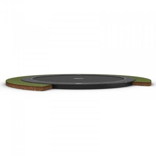 Berg Trampoline FlatGround Champion AirFlow Pro 430 cm groen, Kinderen en Baby's, Speelgoed | Buiten | Trampolines, Nieuw, Verzenden