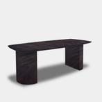Tafel Deens Ovaal Eikenhout  Half Rond  140x90, Huis en Inrichting, Tafels | Eettafels, Nieuw