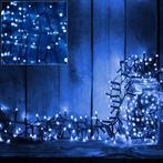 Kerstverlichting blauw 160 LED 10.5 meter (Kerst artikelen), Diversen, Kerst, Verzenden, Nieuw