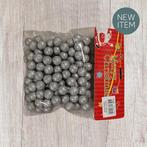 Mini deco balls, 15mm decobolletjes 140 gram zilver, Ophalen of Verzenden, Nieuw