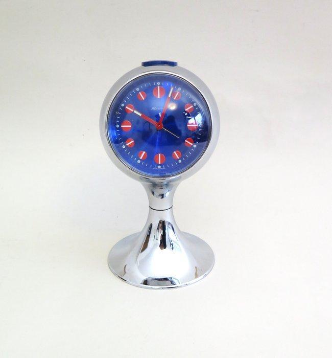 Wekker - Blessing - Plastic, Chroom - 1960-1970, Antiek en Kunst, Kunst | Designobjecten