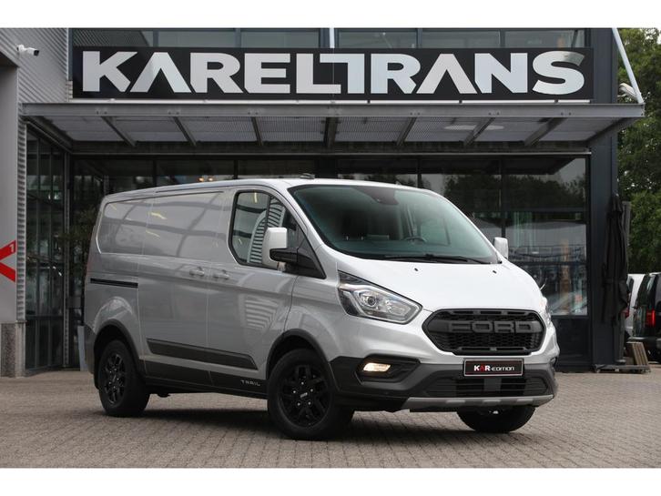 Ford Transit Custom | Zakelijke Lease v.a. €445.28 pm, Auto's, Bestelauto's, Lease, Automaat, Financial lease, Diesel, Zilver of Grijs