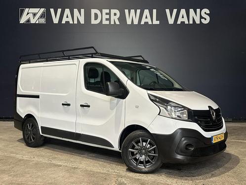 Renault Trafic 1.6 dCi L1H1 Sport Spoiler Euro6 Airco |, Auto's, Bestelauto's, Handgeschakeld, Diesel, Wit, Renault, Ophalen of Verzenden