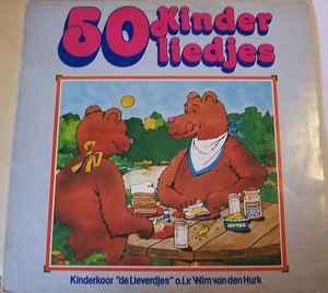 LP gebruikt - Kinderkoor De Lieverdjes - 50 Kinderliedjes, Cd's en Dvd's, Vinyl | Nederlandstalig, Zo goed als nieuw, Verzenden