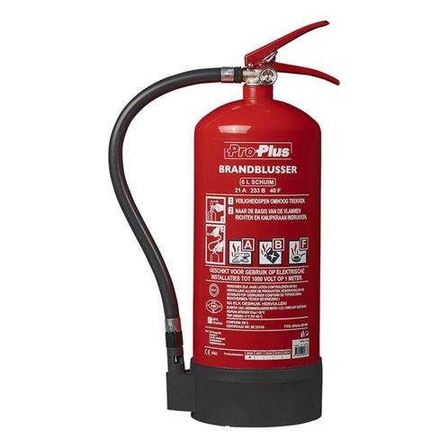 ProPlus Brandblusser - Schuim - ABF - 6 kg - Vorstbestend..., Huis en Inrichting, Brandblussers en Brandkasten, Nieuw, Ophalen of Verzenden