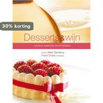 Desserts & Wijn 9789020973495 Marc Declercq, Boeken, Kookboeken, Verzenden, Zo goed als nieuw, Marc Declercq