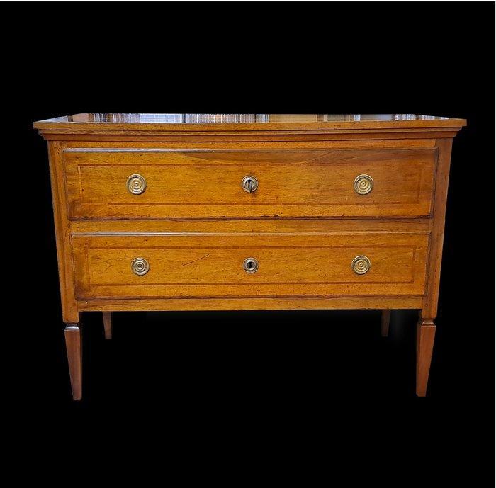 Commode - Walnoot, Antiek en Kunst, Antiek | Overige Antiek
