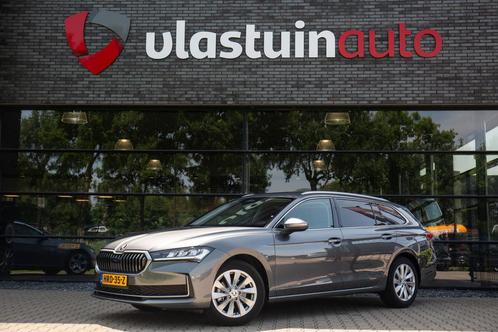 Zakelijke Lease |  Škoda Superb Combi 1.5 TSI MHEV Business, Auto's, Skoda, Onderhoudsboekje, Lease, Zwart, Automaat, Stationwagon