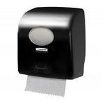 AQUARIUS* Slimroll handdoekdispenser zwart, Verzenden