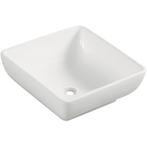 Wiesbaden Piazza Waskom Vierkant - 40x40x15cm - Keramiek -, Doe-het-zelf en Verbouw, Sanitair, Ophalen of Verzenden, Nieuw
