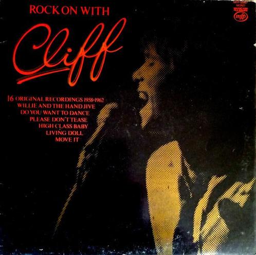 LP - Cliff Richard - Rock On With Cliff, Cd's en Dvd's, Vinyl | Overige Vinyl, Verzenden