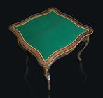 Speeltafel - Ormolu, Napoléon III - Boulle - Ebonisé hout, Antiek en Kunst, Antiek | Meubels | Stoelen en Banken