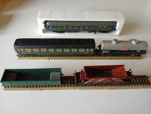Hornby, Jouef, Piko H0 - Model treinwagon (4) - Set wagons, Hobby en Vrije tijd, Modeltreinen | H0