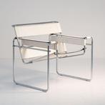 Gavina - Marcel Breuer - Stoel - Wassily Stoel - Staal,