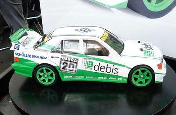 RC auto 58656 1/10 RC Mercedes Benz 190 Evo.II Zakspeed ...