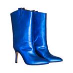 Toral • blauwe metallic laarzen • 36, Kleding | Dames, Schoenen, Toral, Verzenden, Nieuw, Blauw