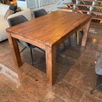 Eettafel Massief Noten 160x90 - Weber Huiscollectie, Huis en Inrichting, 50 tot 100 cm, Nieuw, Rechthoekig, 50 tot 100 cm