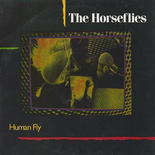 LP gebruikt - The Horseflies - Human Fly, Cd's en Dvd's, Vinyl | Rock, Zo goed als nieuw, Verzenden
