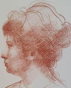 Ferruccio Mataresi (1928 - 2009). - Lithography, signed,