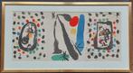 Joan Miro (1893-1983) - Composition, triptych, Antiek en Kunst