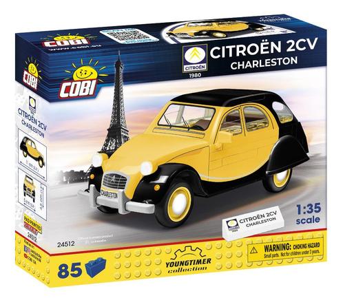 COBI 24512 - Citroën 2CV  Charleston (Voertuigen), Kinderen en Baby's, Speelgoed | Bouwstenen, Nieuw, Verzenden