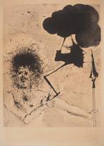 Salvador Dali (1904-1989) - La Mythologie : Zeus