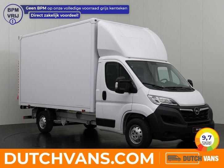 Opel Movano Laadklep 2.2HDI | wit, Auto's, Bestelauto's, Lease, Handgeschakeld, BTW verrekenbaar, Diesel, Wit, Euro 6, Opel