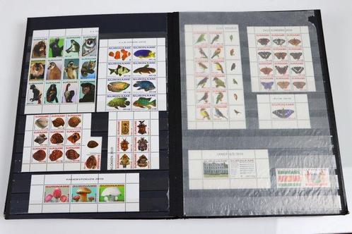 Suriname 1992/2010 - verzameling in stockboek, Postzegels en Munten, Postzegels | Nederland