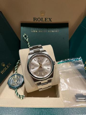 Rolex Oyster Perpetual (2025) New Unworn 126000 beschikbaar voor biedingen