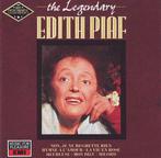 cd - Edith Piaf - The Legendary Edith Piaf, Cd's en Dvd's, Verzenden, Zo goed als nieuw