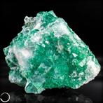 Uniek fluorietcluster – Kristallijne schoonheid in