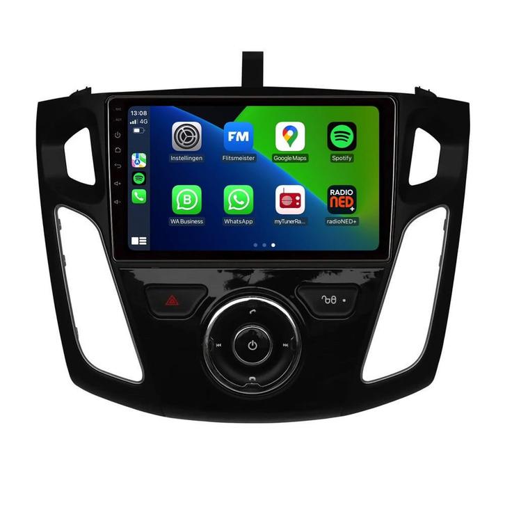 Davilon Ford Focus  Android 13 Autoradio 2011 t/m 2017, Auto diversen, Autoradio's, Ophalen of Verzenden