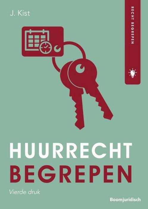9789462909182 Recht begrepen  -   Huurrecht begrepen, Boeken, Schoolboeken, Zo goed als nieuw, Verzenden