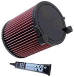 K&N Vervangingsluchtfilter | Audi A3 1.6 6/2003-2012 (excl., Auto-onderdelen, Motor en Toebehoren, Nieuw, Verzenden