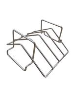 BBQNovation multifunctioneel RVS Rib Rack / Rib Rek, Tuin en Terras, Barbecue-accessoires, Verzenden, Nieuw