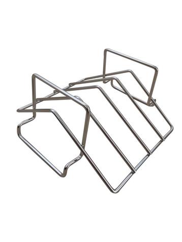 BBQNovation multifunctioneel RVS Rib Rack / Rib Rek beschikbaar voor biedingen