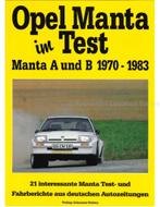 OPEL MANTA IM TEST: MANTA A UND B 1970-1983, 21, Boeken, Auto's | Boeken, Nieuw, Author, Opel