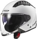 LS2 OF600 Copter II Glossy Wit 06 Jethelm, Jethelm, XXL, Nieuw met kaartje, Overige merken